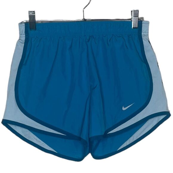 Nike Dri Fit Blue Shorts size Small - Picture 1 of 5